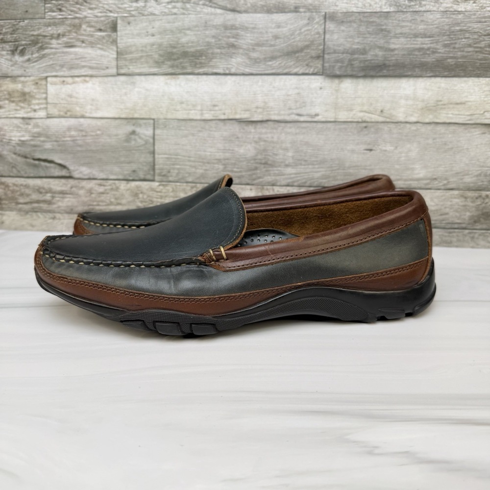 Allen Edmonds Boulder Loafers Size 9 D Venetian Driving Moccasin - Picture 3 of 10